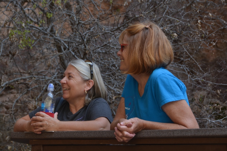 at Tonto Natural Bridge